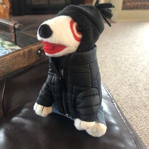 Target Denim Bullseye plush